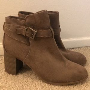 New Booties! Never worn , size 10.